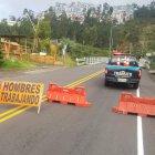  Las lluvias habrían provocado este talud.  