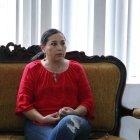  Marisol Peñafiel, gobernadora de Imbabura estuvo en el lugar. 