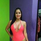  Yuleysi Coca asegura que no le falta trabajo.  