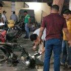  Las autoridades están a la espera de que los dueños presenten los papeles de sus motos.  