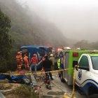  Referencial. Los accidentes de tránsito de mayor relevancia ocurridos en la carreteras de Ecuador, han generado conmoción por la cantidad de personas fallecidas en ellos. 