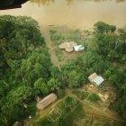  Las familias afectadas fueron evacuadas. 