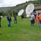  40 hombres y mujeres formarán a los observadores del volcán Cotopaxi. 