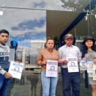  El 21 de julio se realizó una multitudinaria marcha de familias y amigos de personas desaparecidas para exigir celeridad en las investigaciones. 