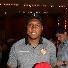  Máximo Banguera estuvo presente en el lanzamiento de la revista Barcelona, que saldrá en EXTRA.   