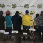  Entre los detenidos también figura un colombiano y un mexicano.  