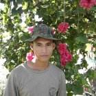  Luis Galeas cumplió con el servicio militar. Su progenitora cree que eso lo ayudó a sobrevivir en la selva.  