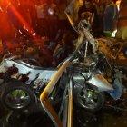  De los cinco pasajeros del auto, cuatro resultaron heridos, mientras que la menor de todos, una bebé de 4 meses de nacida, murió en el acto. 