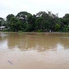  Militares ayudaron en la evacuación de las zonas afectadas.  