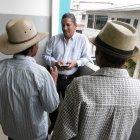  Los agricultores se mostraron preocupados por el procedimiento de la Fiscalía. 