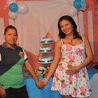  Ambas ya son madres de familia, pero se conocieron en sus prácticas de índor fútbol.  