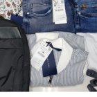  Los empleados del local se dieron cuenta que una persona se iba con algunas prendas sin pagar.  