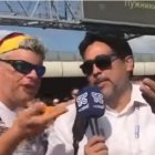  Diego Arcos pide disculpas públicas a quienes consideran ofensiva la reacción. 