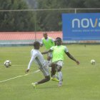  Entrenamiento de Universidad Católica en el complejo de la Armenia 