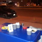  Parte de las evidencias del restaurante que son analizadas.  