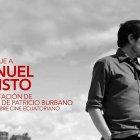   Artista ecuatoriano que murió en 2011 después de recibir dos balazos.  