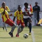  Encuentro entre Aucas y Liga de Quito. 