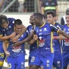  Un gol de Andrés Chicaiza en el minuto 19 sacó de terapia intensiva a los ‘cetáceos’ que quedaron por el momento segundos del Grupo 2 con siete puntos. 