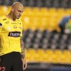  Ariel Nahuelpán lamentó tres ocasiones perdidas ante General Díaz, el pasado martes.  