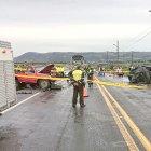  Según las autoridades de la Comisión de Tránsito del Ecuador (CTE), Agencia Nacional de Tránsito (ANT) y la Policía Nacional, los siniestros descendieron de 524 a 383 en comparación del 2017. 