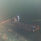  Una llamada al Ecu 911 comunicó de la emergencia.  