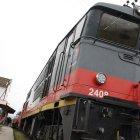 Tren en la estación Chimbacalle. 