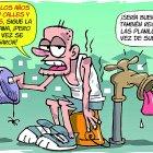   ...¿Y cuándo nos “recortarán” las planillas de agua?... 