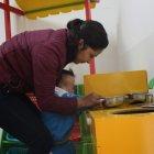  Habrá personal especializado para el cuidado de los más pequeños.  