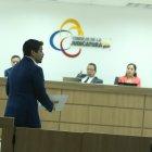  El excandidato presidencial, Dalo Bucaram, compareció en la sala 107 de la Corte Provincial del Guayas 