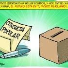  ...Vota hoy, pensando en tu país y en los tuyos...  