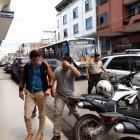  El antiguo funcionario, al parecer, también tenía un cómplice.  