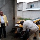  Producto del forcejeo con el antisocial, el taxista recibió varias punzadas en su cuerpo. 