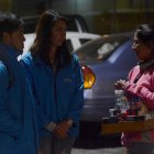  Los trabajadores del Patronato San José informan a los padres del servicio. 