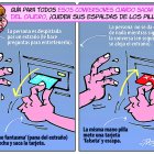  Cuidado con el “tarjetazo” en los cajeros automáticos... 