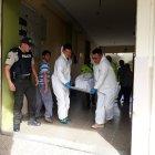  El presunto suicida usó una soga para aniquilarse.  