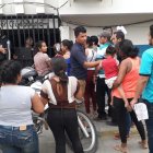  Perjudicados reclaman la devolución de su dinero.  