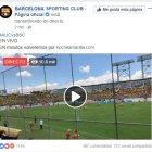  Los problemas se dieron durante los primeros 45 minutos.  