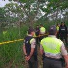  La Policía restringió el acceso donde se encontró el cuerpo de un hombre. 