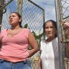  Tania Velasco habló con la prensa por el secuestro de su hermana. 