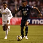  Imagen referencial. Emelec y Liga de Quito se enfrentaron en el estadio Rodrígo Paz el pasado 10 de junio.. 