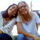  María José era la cuarta, de los cinco hijos de Gladys Steffani. 