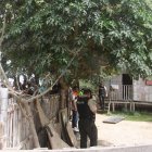  Una mujer se quitó la vida tras supuestamente haber mantenido una conversación telefónica con su pareja. 