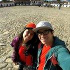  Andrea y Samir son dos guayaquileños que apostaron todo por desplazarse juntos por el mundo. 