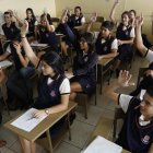  Estudiantes de la región Costa en su regreso a clases para el período 2017-2018. 