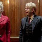  Stone interpreta a Annie Landsberg mientras Jonah Hill a Owen Milgrin, dos individuos con afecciones mentales. 