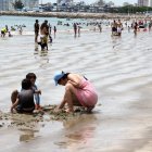  Referencial. Chipipe limita con el Yacht Club de Salinas.  