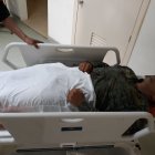  El hecho se produjo en el sector El Pan, mientras se realizaban patrullajes preventivos con drones.  