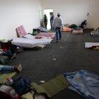  En cada habitación del refugio pueden entrar hasta 80 personas. 