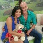  Cinthya Coppiano y Bruno Agostini mantienen una relación de amistad.  