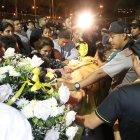  El estadio Monumental fue un mar de llanto este 13 de agosto a la llegada de los cuerpos. 